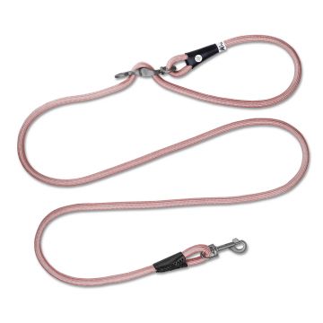 Curli Vario Comfort Leine Rose L
