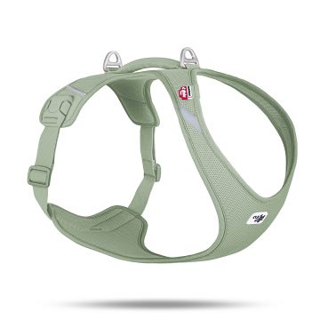 Curli Belka Geschirr Air-Mesh Olive XL
