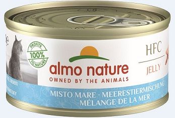 Almo Nature HFC Jelly Meerestieremischung 70g (Menge: 24 je Bestelleinheit) Almo Nature HFC Jelly Meerestieremischung 70g (Menge: 24 je Bestelleinheit)