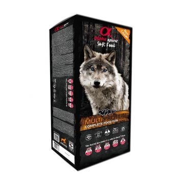 alpha spirit Dog Complete Food Multiprotein 9kg alpha spirit Dog Complete Food Multiprotein 9kg