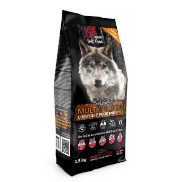 alpha spirit Dog Complete Food Multiprotein 1,5kg alpha spirit Dog Complete Food Multiprotein 1,5kg