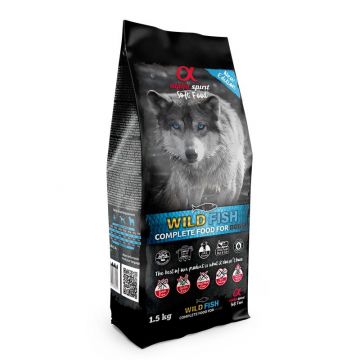 alpha spirit Dog Complete Food Wild Fish 1,5kg alpha spirit Dog Complete Food Wild Fish 1,5kg