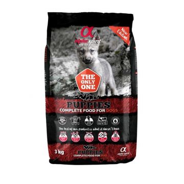 alpha spirit Dog The Only One Puppies 3kg alpha spirit Dog The Only One Puppies 3kg