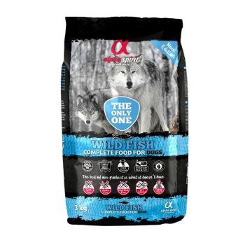 alpha spirit Dog The Only One Wild Fish 3kg alpha spirit Dog The Only One Wild Fish 3kg