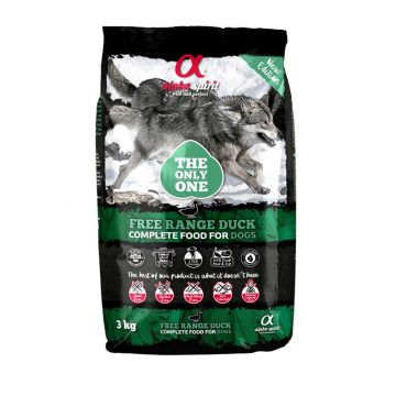 alpha spirit Dog The Only One Freiland-Ente 3 kg alpha spirit Dog The Only One Freiland-Ente 3 kg