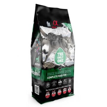 alpha spirit Dog The Only One Freiland-Ente 12kg alpha spirit Dog The Only One Freiland-Ente 12kg
