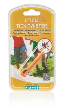 Tick Twister by OTom Zeckenhaken 2 Stück Farbe orange in Blisterverpackung Tick Twister by OTom Zeckenhaken 2 Stück Farbe orange in Blisterverpackung