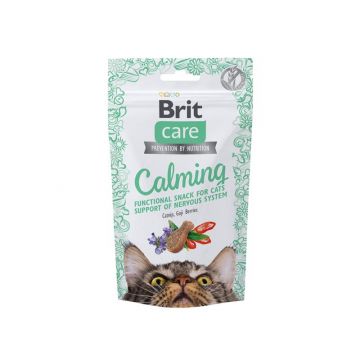Brit Care Cat Snack Calming 50 g