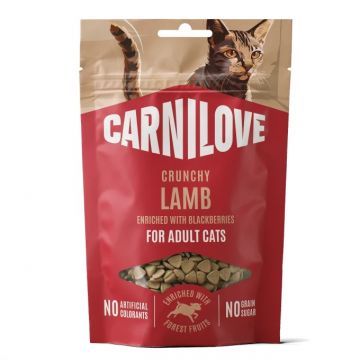 Carnilove Cat Crunchy Snack Lamb & Blackberry 50g