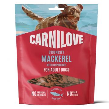 Carnilove Dog Snack Crunchy Mackerel with Raspberries 200g