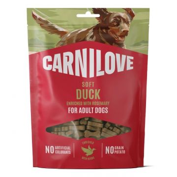 Carnilove Dog Snack Soft Duck with Rosemary 200g