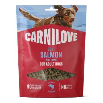 Carnilove Dog Snack Soft Salmon with Thyme 200g