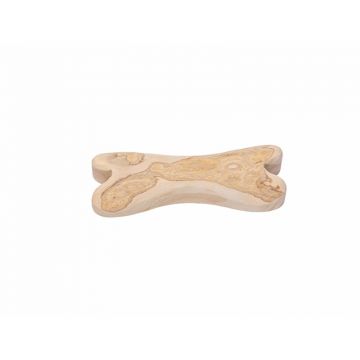 Quapas Dog Toy Coffeewood Bone Chew Stick S Quapas Dog Toy Coffeewood Bone Chew Stick S