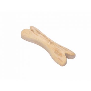 Quapas Dog Toy Coffeewood Bone Chew Stick L Quapas Dog Toy Coffeewood Bone Chew Stick L