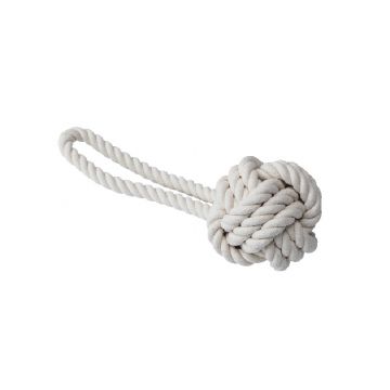Quapas Dog Toy Rope Ball Natural XL 60cm Quapas Dog Toy Rope Ball Natural XL 60cm