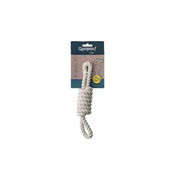 Quapas Dog Toy Rope String Natural L 30 cm Quapas Dog Toy Rope String Natural L 30 cm