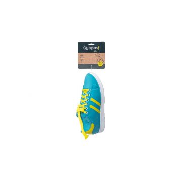 Quapas Dog Toy Fun Latex Women Shoe Blue Quapas Dog Toy Fun Latex Women Shoe Blue