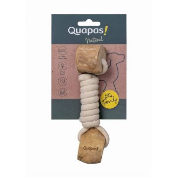 Quapas Dog Toy Coffeewood Twist Quapas Dog Toy Coffeewood Twist