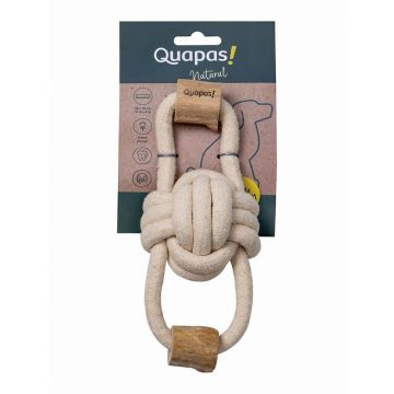 Quapas Dog Toy Coffeewood Pullbear Quapas Dog Toy Coffeewood Pullbear