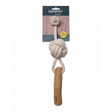 Quapas Dog Toy Coffeewood Shoot Quapas Dog Toy Coffeewood Shoot