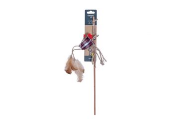 Quapas Cat Toy Fishing Rod Chicken