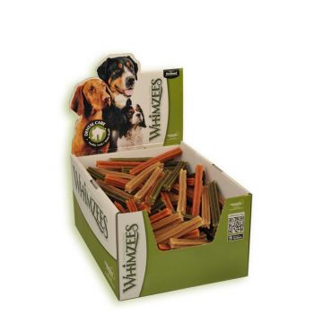 Whimzees Stix S Display 150 Stück (Menge: 150 je Bestelleinheit)