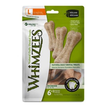 Whimzees Ricebone/Reisknochen M/L 360g