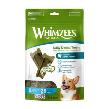 Whimzees Dog Soft Value Bag S 28 St&uuml;ck