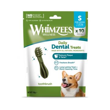 Whimzees Hundesnack Trial Pack Zahnb&uuml;rste S