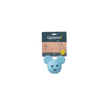 Quapas Dog Toy Fun Latex Mice Head Quapas Dog Toy Fun Latex Mice Head