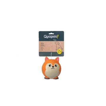 Quapas Dog Toy Fun Latex Cute Fox Quapas Dog Toy Fun Latex Cute Fox