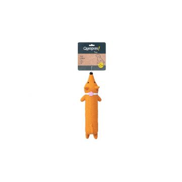 Quapas Dog Toy Fun Latex Fox Quapas Dog Toy Fun Latex Fox