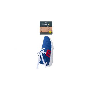 Quapas Dog Toy Fun Latex Men Shoe Blue Quapas Dog Toy Fun Latex Men Shoe Blue