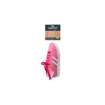 Quapas Dog Toy Fun Latex Women Shoe Pink Quapas Dog Toy Fun Latex Women Shoe Pink