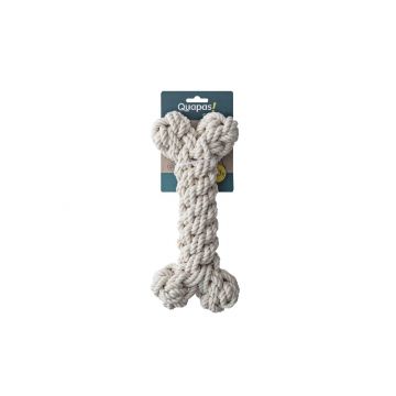 Quapas Dog Toy Rope Bone Natural XL 40 cm Quapas Dog Toy Rope Bone Natural XL 40 cm