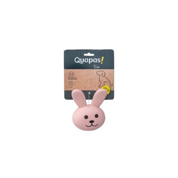 Quapas Dog Toy Fun Latex Rabbit Head Quapas Dog Toy Fun Latex Rabbit Head
