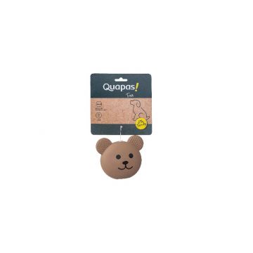 Quapas Dog Toy Fun Latex Bear Head Quapas Dog Toy Fun Latex Bear Head