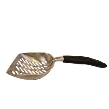 Quapas Cat Litter Scoop Aluminium