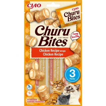Inaba Cat Churu Bites Chicken 3 x 10g