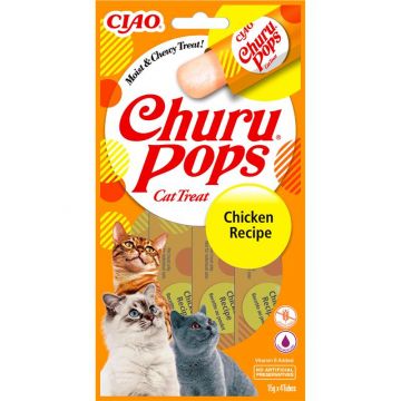 Inaba Cat Churu Pops Chicken 4 x 15g