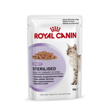 Royal Canin Feline Sterilised in Soße P.B. Multipack 12x85g