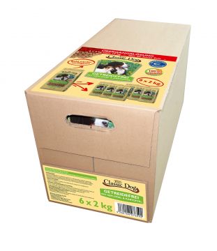 Classic Dog Geflügel & Kartoffel getreidefrei 6 x 2 kg Classic Dog Geflügel & Kartoffel getreidefrei 6 x 2 kg