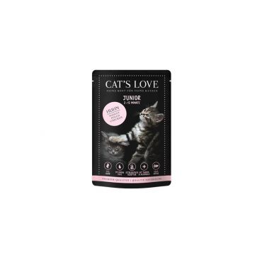 Cats Love PB Junior Huhn 85g (Menge: 12 je Bestelleinheit)