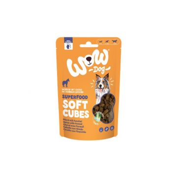 Wow Dog Superfood Soft Cubes Pferd 150 g