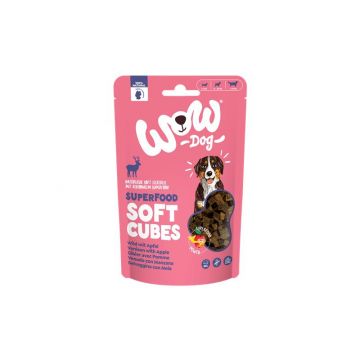 Wow Dog Superfood Soft Cubes Wild 150 g