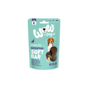 Wow Dog Superfood Soft Bar Pute 150g