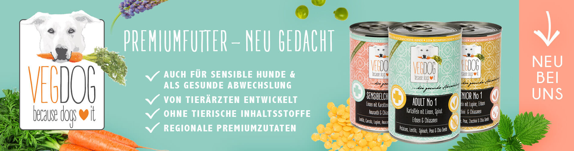 vegdog Hundefutter